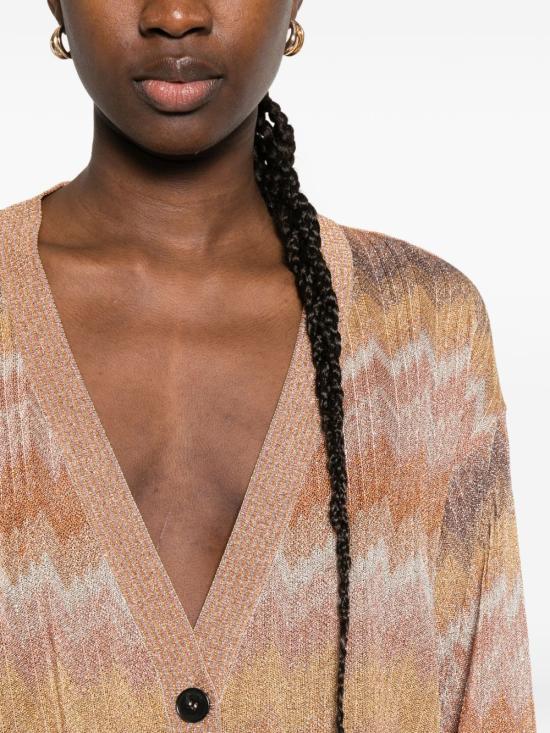 26SS 미소니 가디건 DS26SM04 BR014SS10C0 Beige - MISSONI