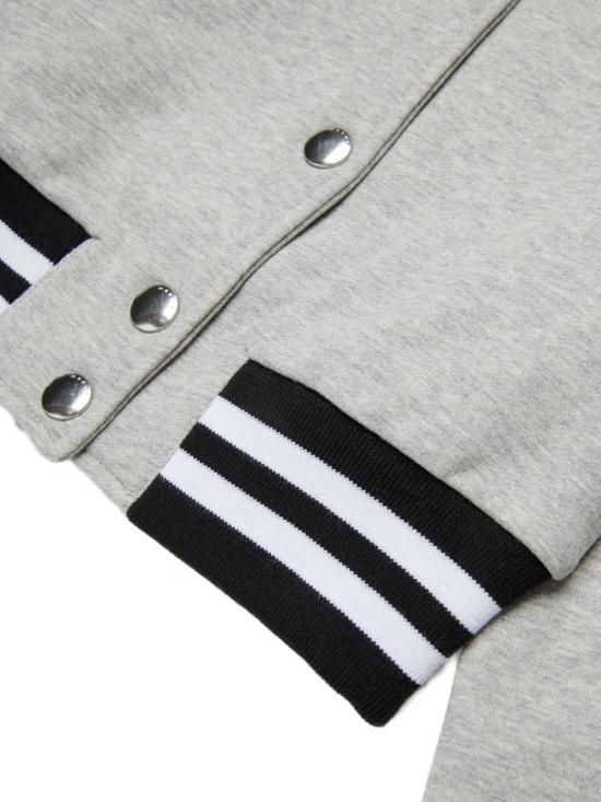 26SS [키즈] 마르니 캐주얼 자켓 M01681M00V0 0M903 Grey - MARNI