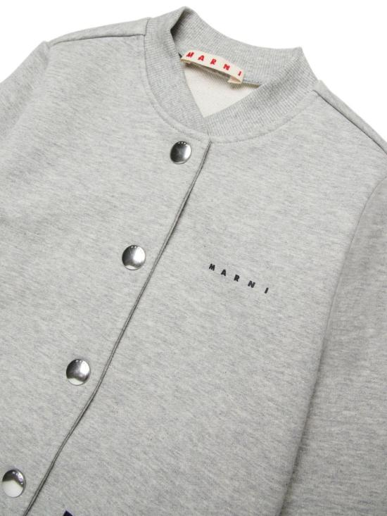 26SS [키즈] 마르니 캐주얼 자켓 M01681M00V0 0M903 Grey - MARNI