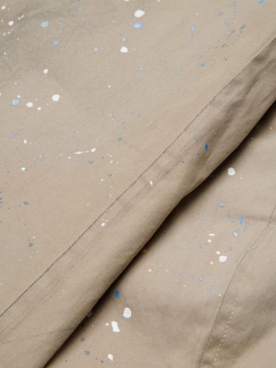 26SS [키즈] MM6 메종마르지엘라 패딩 M60928MM07B M6709 Beige - MM6 MAISON MARGIELA