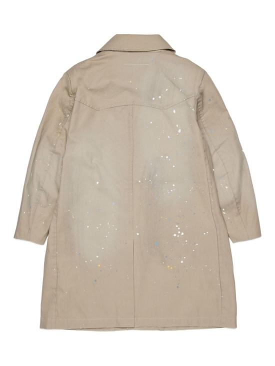 26SS [키즈] MM6 메종마르지엘라 패딩 M60928MM07B M6709 Beige - MM6 MAISON MARGIELA