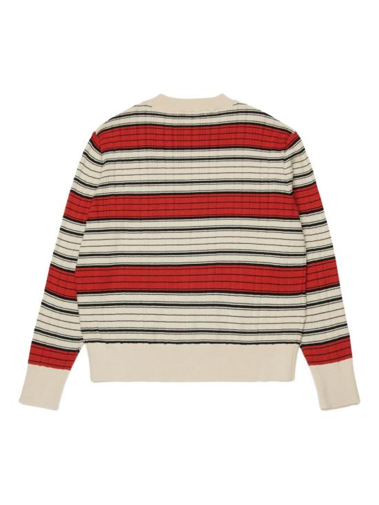 26SS [키즈] 마르니 캐시미어 니트 M01821M00X3 0M435 Red - MARNI