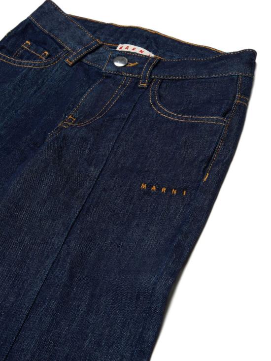 26SS [키즈] 마르니 진 M01808M00WG 0M01 Blue - MARNI