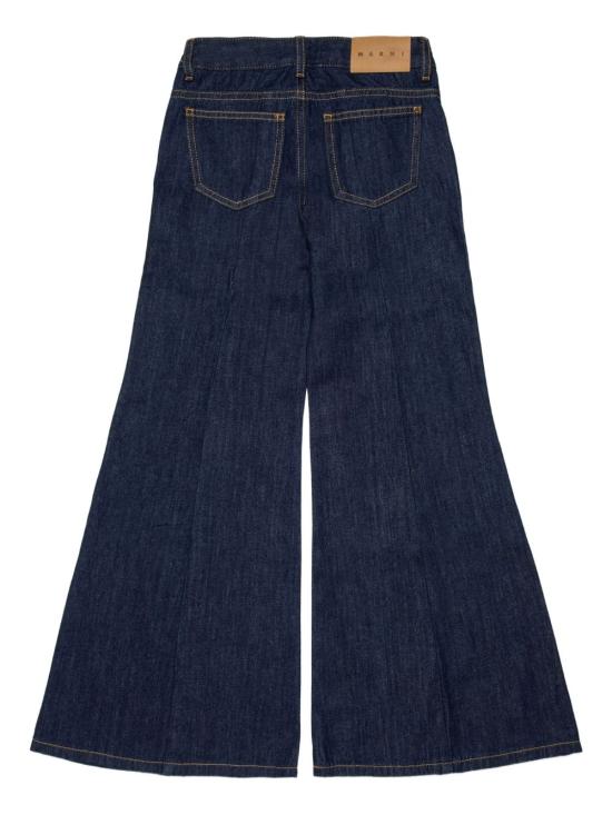 26SS [키즈] 마르니 진 M01808M00WG 0M01 Blue - MARNI