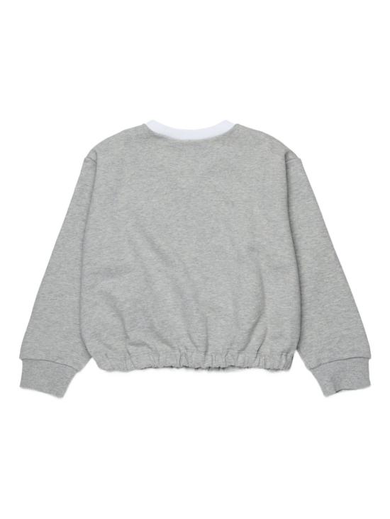 26SS [키즈] 마르니 트레이닝 상의 M01684M00V0 0M903 Grey - MARNI