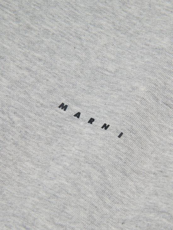 26SS [키즈] 마르니 트레이닝 상의 M01684M00V0 0M903 Grey - MARNI