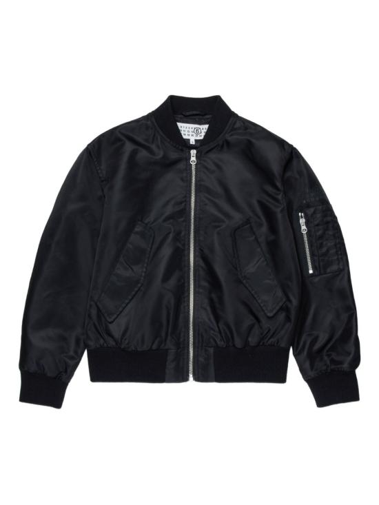 26SS [키즈] MM6 메종마르지엘라 패딩 M60993MM03B M6900 Black