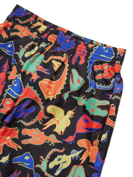 26SS [키즈] 마르니 스윔팬츠 M01719M00WM 0M900 Black - MARNI