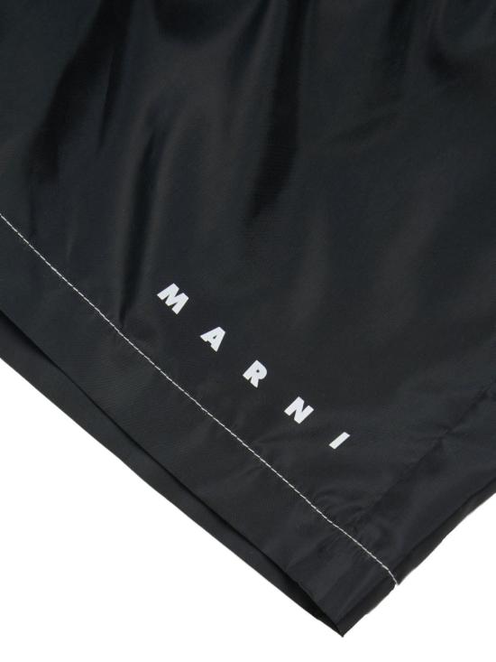 26SS [키즈] 마르니 스윔팬츠 M01718M00SD 0M900 Black - MARNI