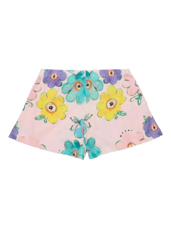 26SS [키즈] 마르니 쇼츠/버뮤다 M01812M00WY 0M351 Pink - MARNI