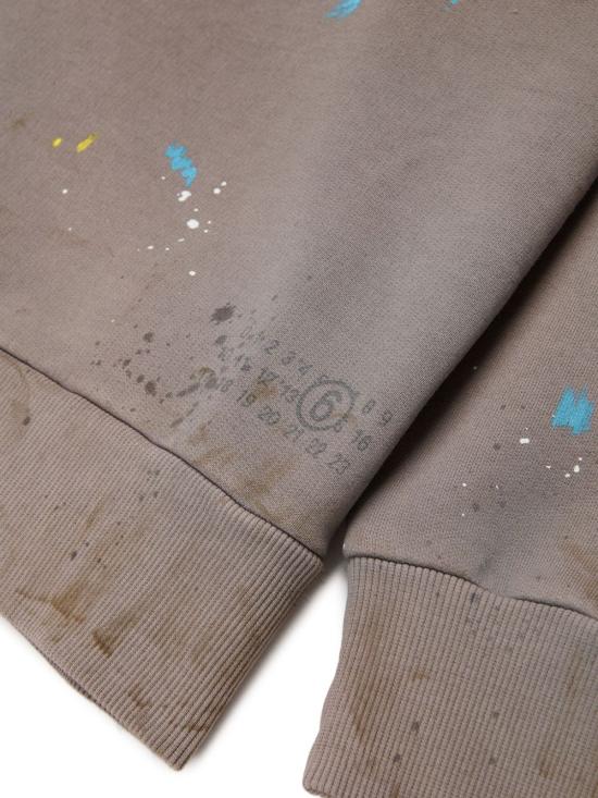 26SS [키즈] MM6 메종마르지엘라 캐시미어 니트 M61006MM07K M6908 Grey - MM6 MAISON MARGIELA