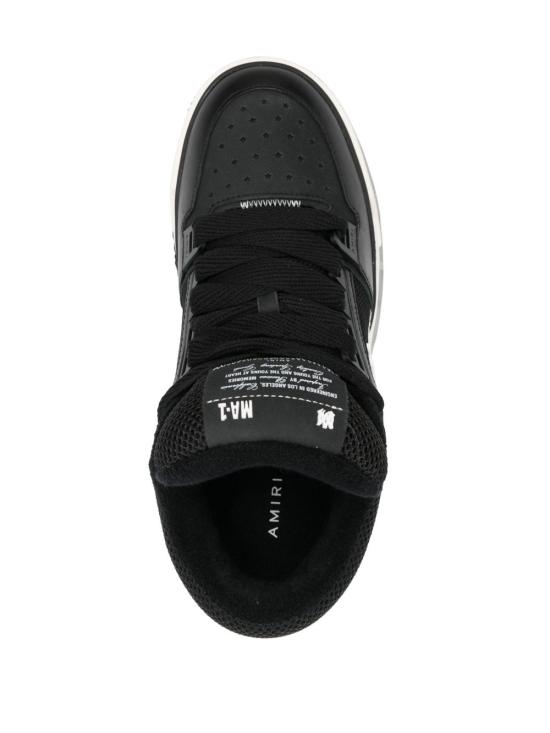 26SS 아미리 드레스 슈즈 AMFOSR 1097001 Black - AMIRI