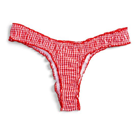  르 부두아르 로스앤젤레스 팬티 Leboudoirloangeles La Cecile Vichy - LE BOUDOIR LOS ANGELES