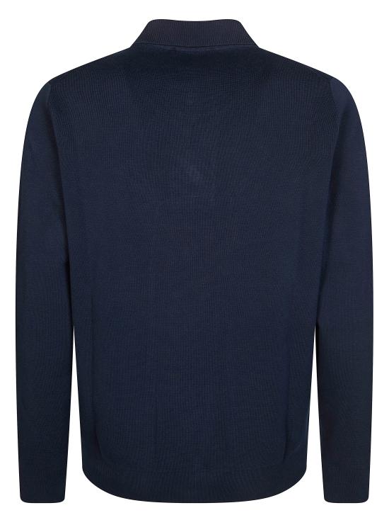 26SS 필리포 드 로렌티스 가디건 FJ1MLTPCR12M 890 BLU - FILIPPO DE LAURENTIIS