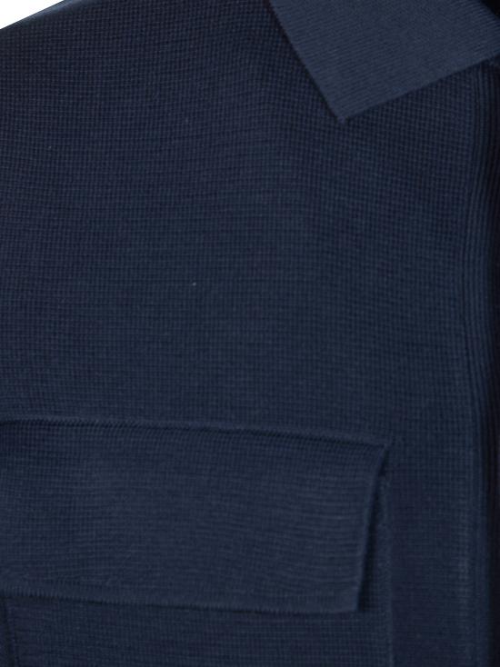 26SS 필리포 드 로렌티스 가디건 FJ1MLTPCR12M 890 BLU - FILIPPO DE LAURENTIIS