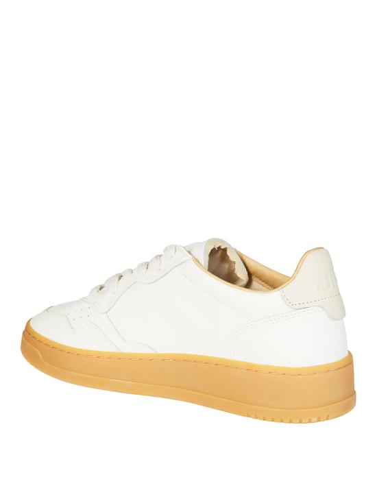 26SS 오트리 메달리스트 로우 스니커즈 AULMBD01 MRSHMRSH BEIGE - AUTRY