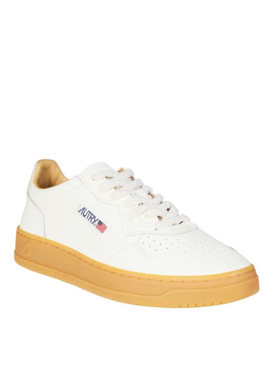 26SS 오트리 메달리스트 로우 스니커즈 AULMBD01 MRSHMRSH BEIGE - AUTRY