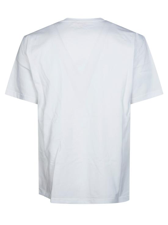 26SS 디젤 반팔 티셔츠 A216510PLAT 100 BIANCO - DIESEL