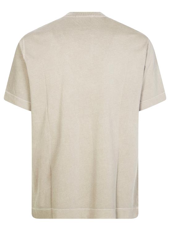 26SS 다니엘피에솔리 반팔 티셔츠 0905 134 MARRONE - DANIELE FIESOLI