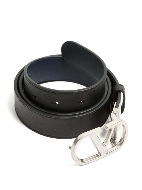 26SS 발렌티노 가라바니 가죽 벨트 8Y0T0SQ3 UPC M77 BLACK MARINE DOM - VALENTINO GARAVANI
