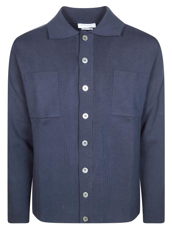 26SS 다니엘피에솔리 긴팔 셔츠 0380 23 BLU