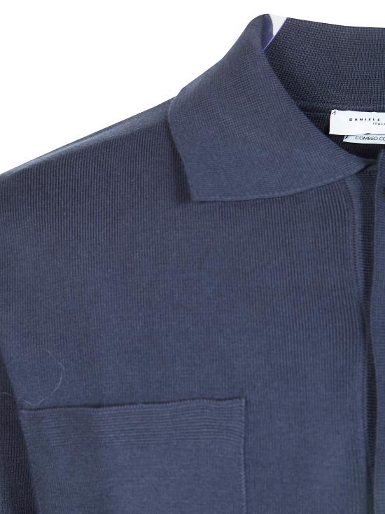 26SS 다니엘피에솔리 긴팔 셔츠 0380 23 BLU - DANIELE FIESOLI