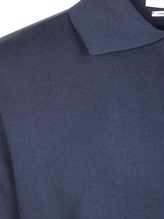 26SS 다니엘피에솔리 폴로 티셔츠 0381 23 BLU - DANIELE FIESOLI