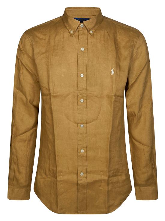 26SS 폴로 랄프로렌 셔츠 710968915502 CAFETAN BEIGE