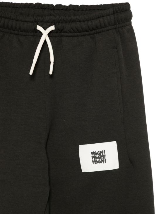 26SS [키즈] 엠에스지엠 트레이닝/조거 팬츠 S6MSJBFP229 MS040 Black - MSGM