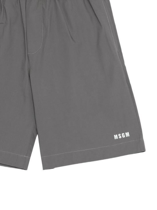 26SS [키즈] 엠에스지엠 쇼츠/버뮤다 S6MSJBBE155 103 Grey - MSGM