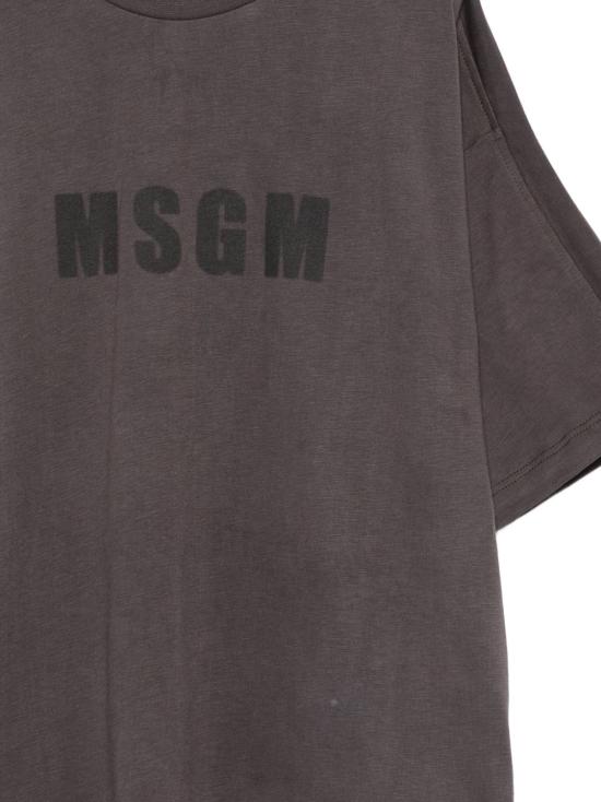 26SS [키즈] 엠에스지엠 티셔츠 S6MSJUTH151 103 Grey - MSGM