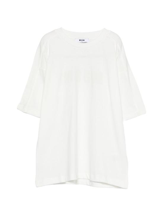 26SS [키즈] 엠에스지엠 티셔츠 S6MSJUTH151 002 White