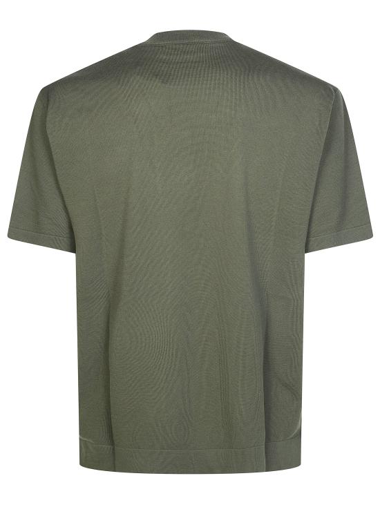 26SS 필리포 드 로렌티스 반팔 티셔츠 TS0MCOVCR14R 570 VERDE - FILIPPO DE LAURENTIIS