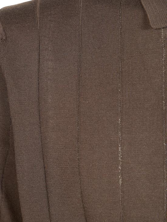 26SS 필리포 드 로렌티스 폴로 티셔츠 PL1MCCR14C 190 MARRONE - FILIPPO DE LAURENTIIS