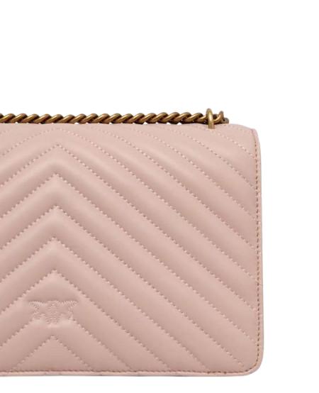 26SS 핑코 크로스백 100941 A0GKP26Q Rosa oro - PINKO