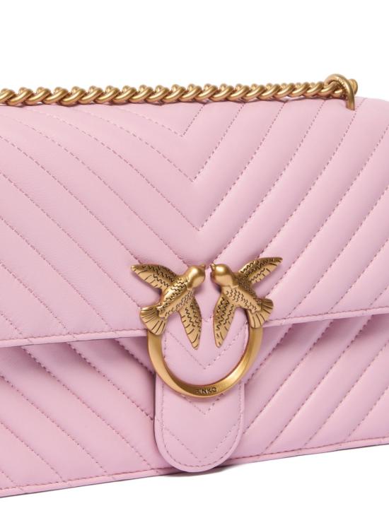 26SS 핑코 크로스백 100941 A0GKP26Q Rosa oro - PINKO