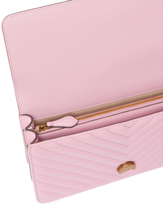 26SS 핑코 크로스백 100941 A0GKP26Q Rosa oro - PINKO