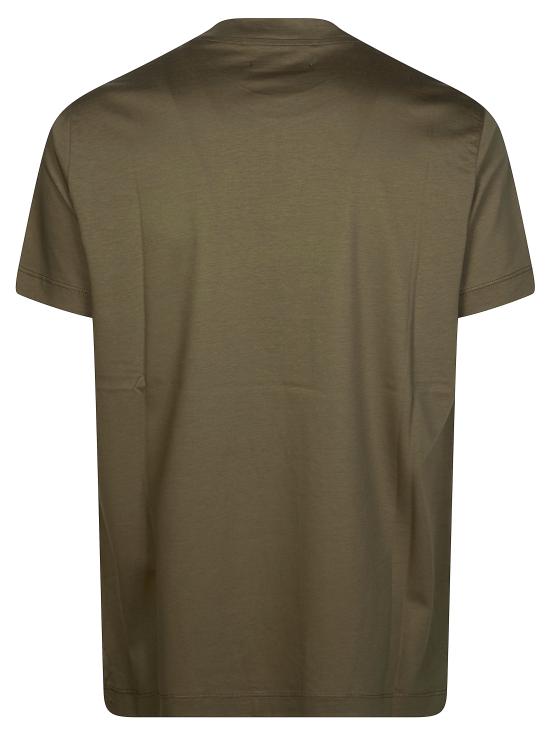 26SS 다니엘피에솔리 반팔 티셔츠 4315 33 VERDE - DANIELE FIESOLI