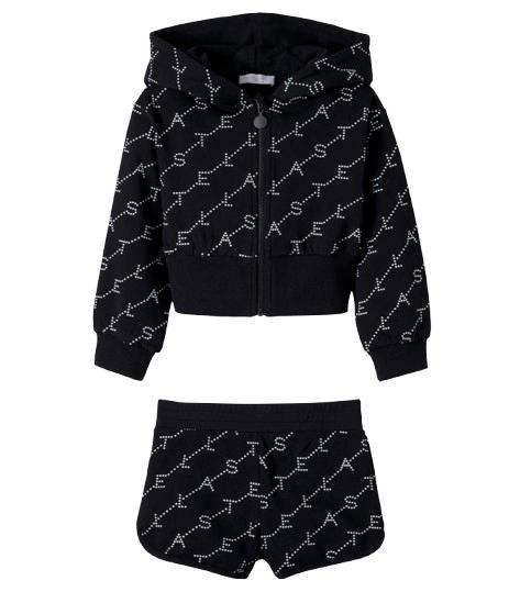 26SS [키즈] 스텔라 맥카트니 점프수트 TY3A00 Z3477 930BC Black - STELLA MCCARTNEY