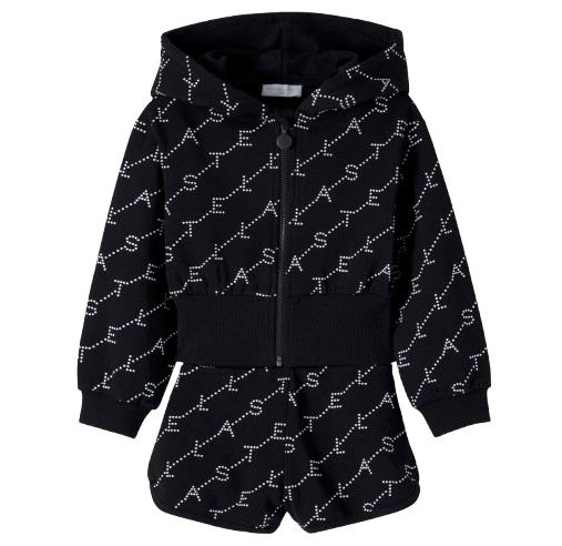 26SS [키즈] 스텔라 맥카트니 점프수트 TY3A00 Z3477 930BC Black