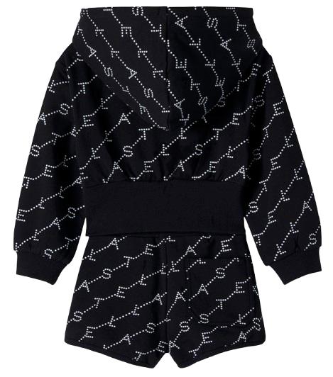 26SS [키즈] 스텔라 맥카트니 점프수트 TY3A00 Z3477 930BC Black - STELLA MCCARTNEY