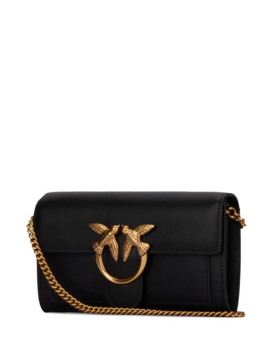 26SS 핑코 지갑 100062 A0F1Z99Q Nero oro - PINKO