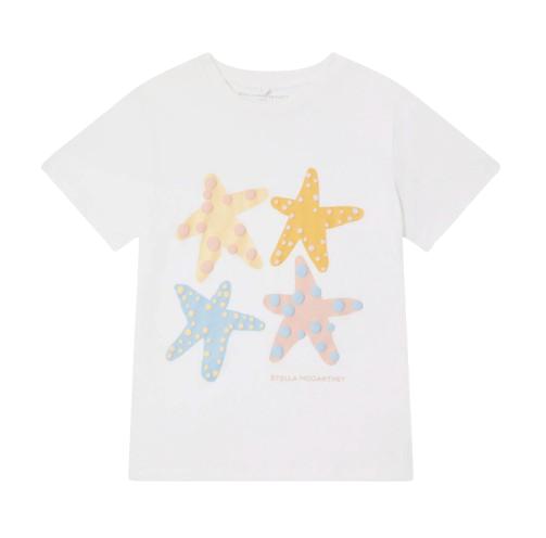 26SS [키즈] 스텔라 맥카트니 티셔츠 TY8A81 Z0434 100 White