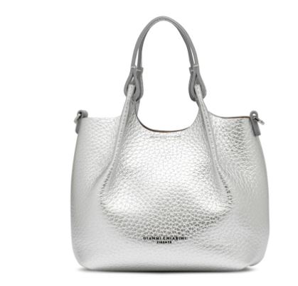 26SS 지아니 끼아리니 숄더백 BS9718 RNGDBL14369 Silver clay - GIANNI CHIARINI