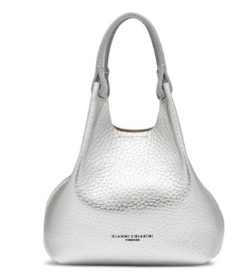 26SS 지아니 끼아리니 숄더백 BS9718 RNGDBL14369 Silver clay