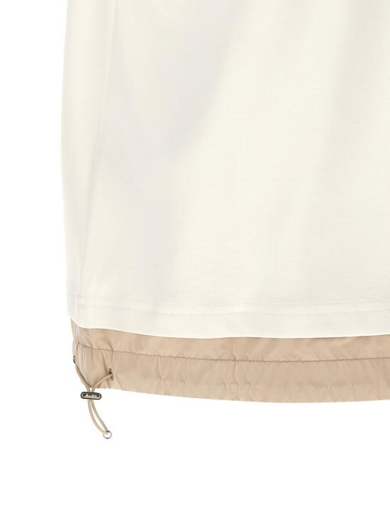 26SS 무레르 반팔 티셔츠 MODTS100012V3876 Beige - MOORER