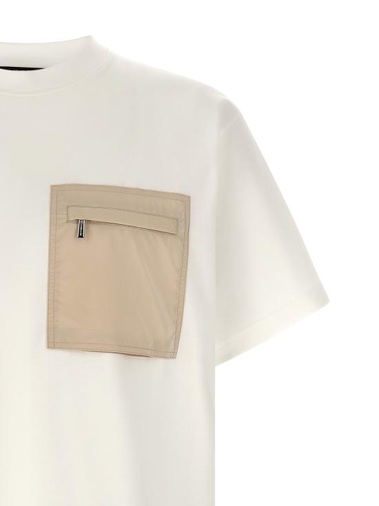 26SS 무레르 반팔 티셔츠 MODTS100012V3876 Beige - MOORER