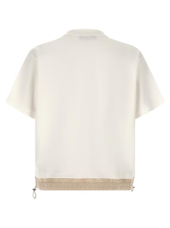 26SS 무레르 반팔 티셔츠 MODTS100012V3876 Beige - MOORER