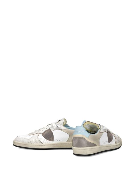 26SS 필립모델 스니커즈 PGLD VC02 Crackl blanc ciel - PHILIPPE MODEL