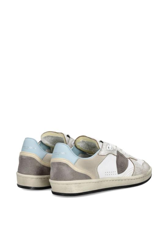 26SS 필립모델 스니커즈 PGLD VC02 Crackl blanc ciel - PHILIPPE MODEL